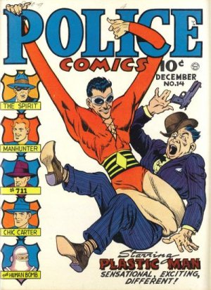 Police Comics # 14 Issues