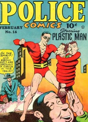 Police Comics # 16 Issues