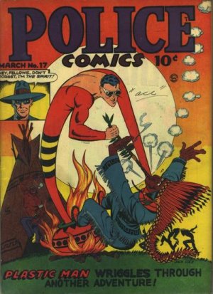 Police Comics # 17 Issues