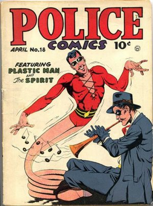 Police Comics # 18 Issues