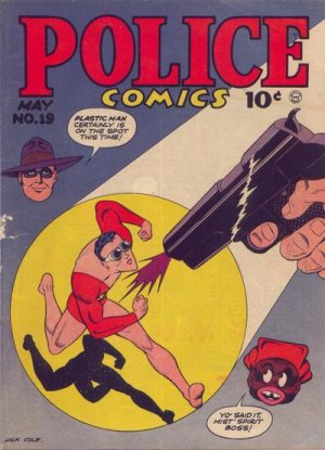 Police Comics # 19 Issues