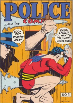 Police Comics # 21 Issues