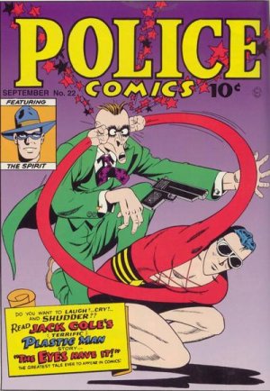 Police Comics # 22 Issues