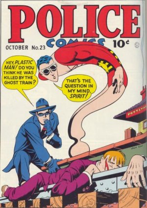 Police Comics # 23 Issues