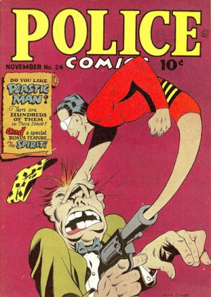 Police Comics # 24 Issues