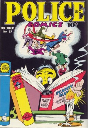 Police Comics # 25 Issues