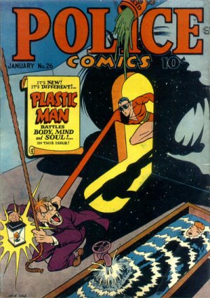Police Comics # 26 Issues
