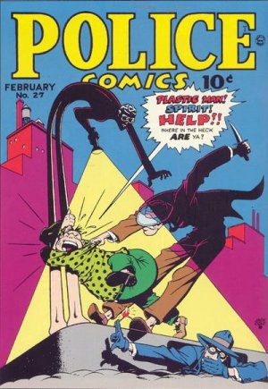 Police Comics # 27 Issues