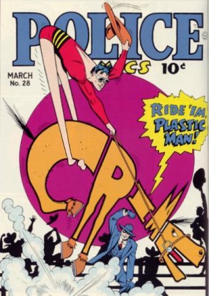 Police Comics # 28 Issues