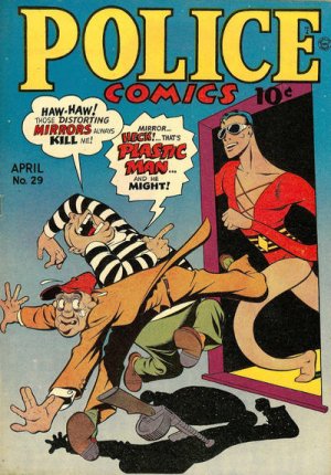 Police Comics # 29 Issues