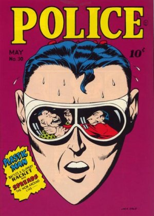 Police Comics # 30 Issues