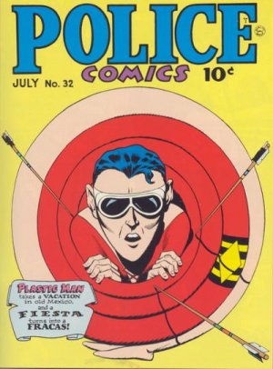 Police Comics # 32 Issues
