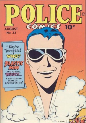Police Comics # 33 Issues