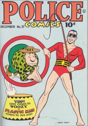 Police Comics # 37 Issues