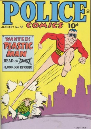 Police Comics 38