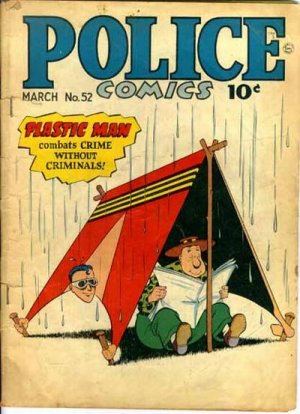 Police Comics # 52 Issues