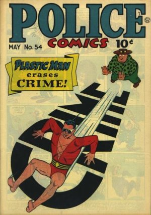 Police Comics # 54 Issues