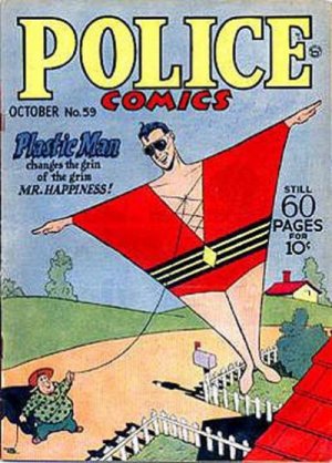 Police Comics # 59 Issues