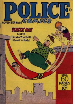 Police Comics # 60 Issues