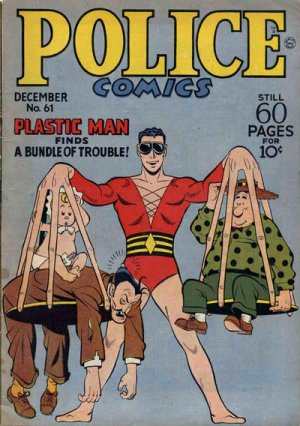 Police Comics # 61 Issues