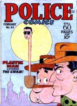 Police Comics # 63 Issues