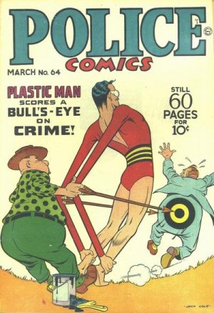 Police Comics # 64 Issues