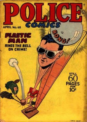 Police Comics # 65 Issues