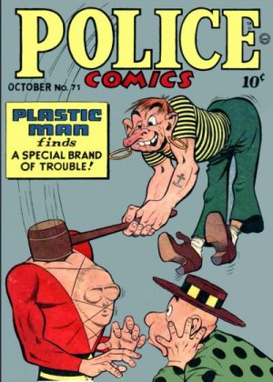 Police Comics # 71 Issues