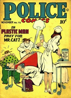 Police Comics # 72 Issues