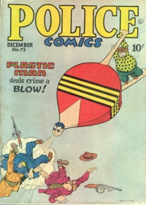 Police Comics # 73 Issues