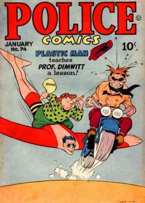 Police Comics # 74 Issues