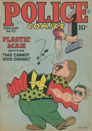 Police Comics # 75 Issues