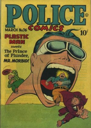 Police Comics # 76 Issues