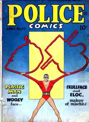 Police Comics # 77 Issues