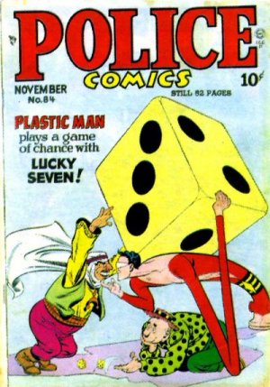 Police Comics 84