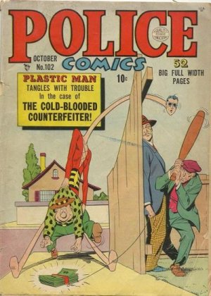Police Comics 102