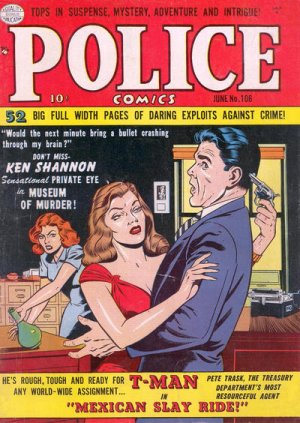 Police Comics 106