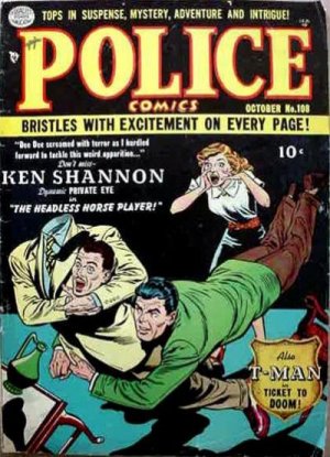 Police Comics 108