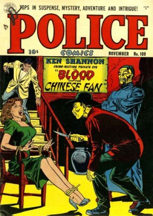 Police Comics 109