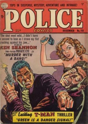 Police Comics 110