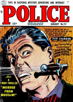 Police Comics 111