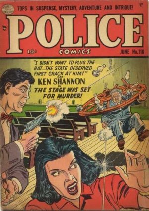 Police Comics 116