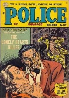 Police Comics 122