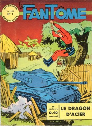 Le Fantôme 1 - Le dragon d'acier