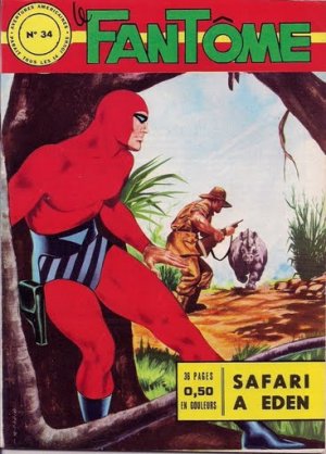 Le Fantôme 34 - Safari a Eden