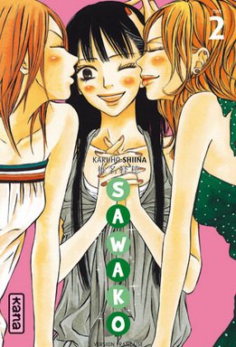 couverture, jaquette Sawako 2  (kana) Manga