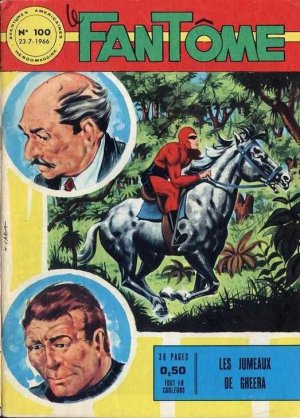 Le Fantôme 100 - Les jumeaux de Gheera