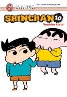 couverture, jaquette Shin Chan 10 Saison 1 (J'ai Lu manga) Manga