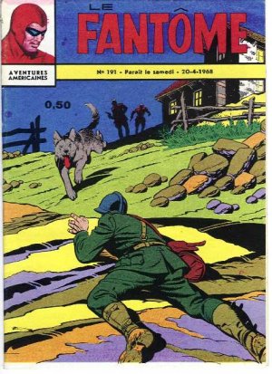 Le Fantôme 191 - Les chasseurs de tetes