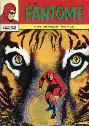 Le Fantôme 194 - Les yeux verts du tigre